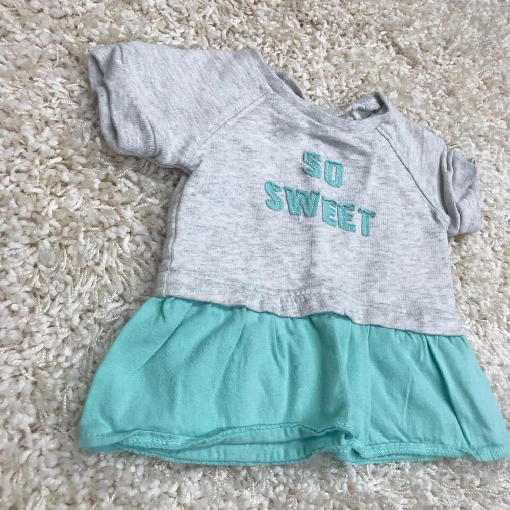 Carter’s “So Sweet” Shirt Baby Size 6M - Picture 4 of 7
